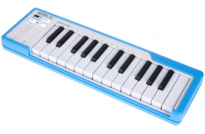 Claviatura MIDI Arturia MicroLab Blue
