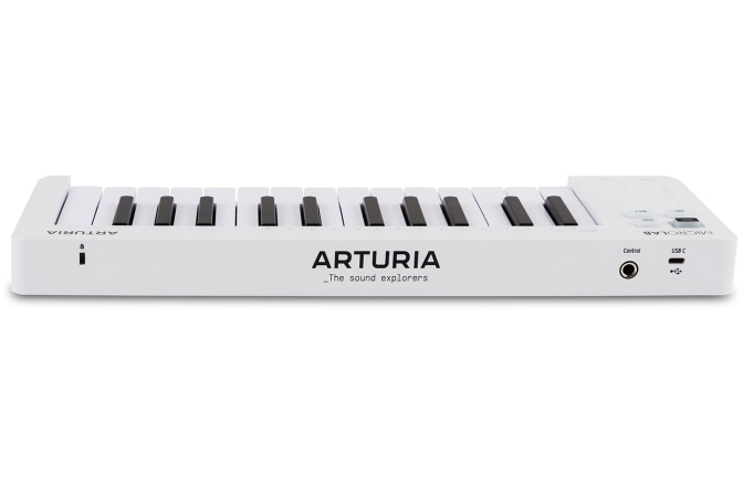Claviatura MIDI Arturia MicroLab mk3 White