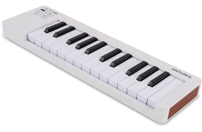 Claviatura MIDI Arturia MicroLab mk3 White