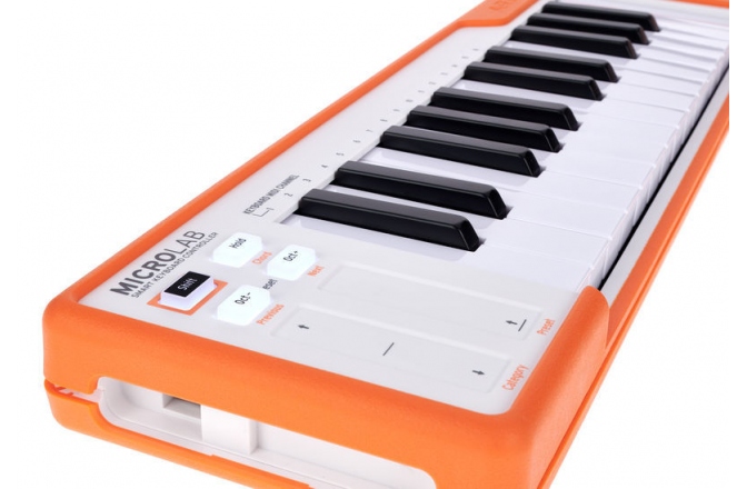 Claviatura MIDI Arturia MicroLab Orange