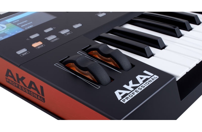 Claviatura MIDI cu 25 de clape Akai Advance 25