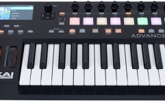 Claviatura MIDI cu 25 de clape Akai Advance 25