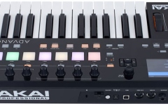 Claviatura MIDI cu 25 de clape Akai Advance 25