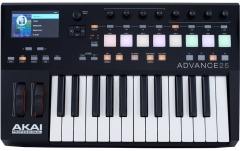 Claviatura MIDI cu 25 de clape Akai Advance 25