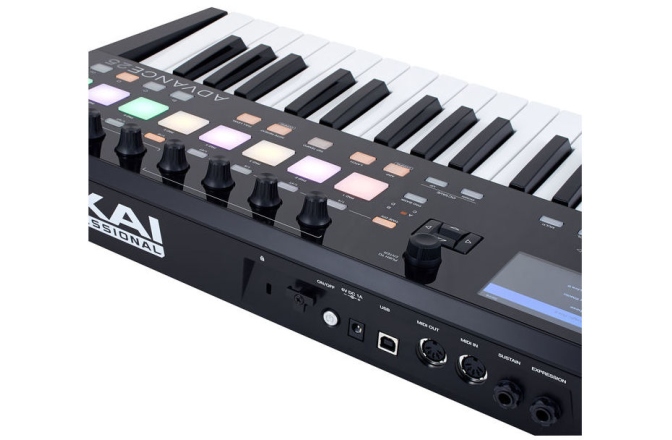 Claviatura MIDI cu 25 de clape Akai Advance 25