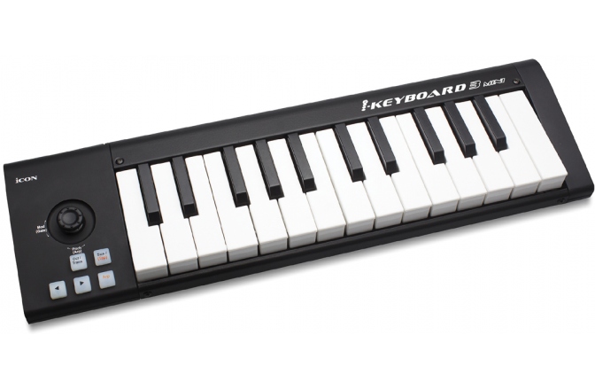 Claviatură MIDI iCON iKeyboard 3 Mini