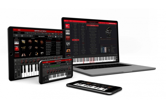 claviatură MIDI IK Multimedia iRig Keys 2 Pro