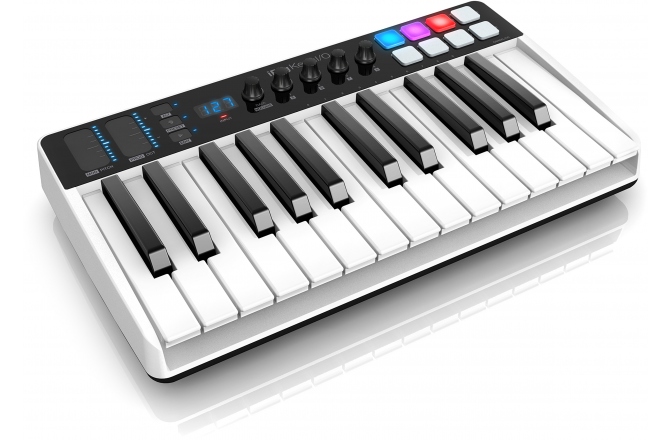 Claviatură MIDI / interfață IK Multimedia iRig Keys I/O 25