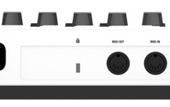 Controler MIDI cu 25 de clape cu trigger pad-uri M-Audio CODE 25