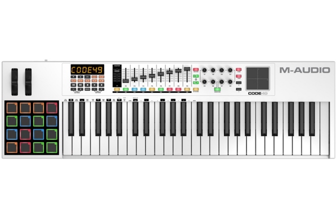 Claviatura MIDI M-Audio CODE 49