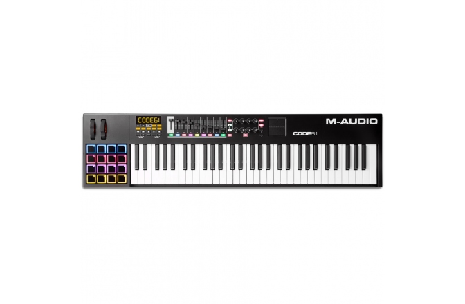 Claviatură MIDI M-AUDIO Code 61 Black