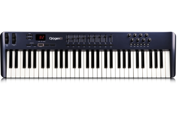 Claviatura MIDI M-AUDIO Oxygen 61 v3