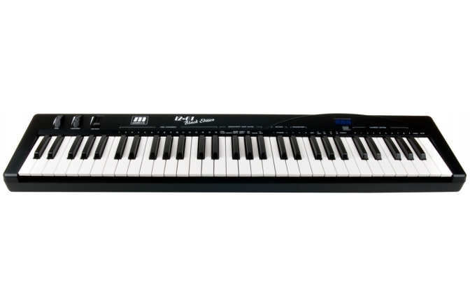 Claviatura MIDI Miditech i2-61 Black Edition
