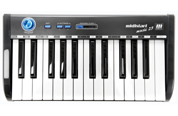 Claviatura MIDI Miditech Midistart Music 25