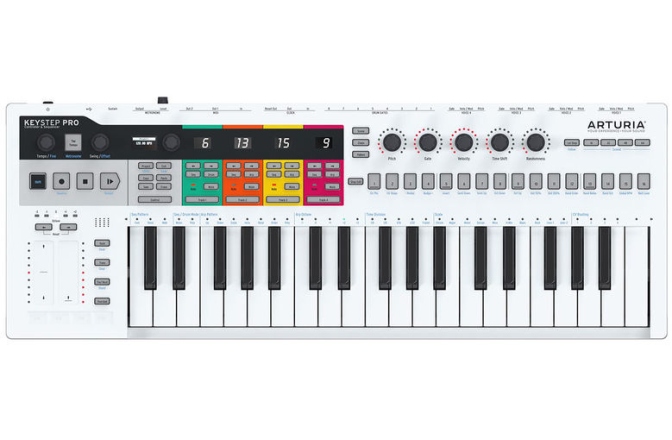 Claviatură MIDI si Sequencer Arturia KeyStep Pro