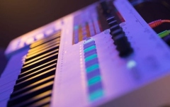 Claviatură MIDI si Sequencer Arturia KeyStep Pro