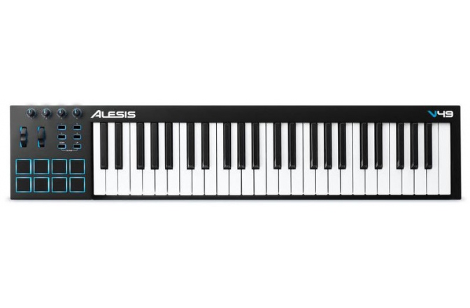 Claviatura MIDI-USB Alesis V49