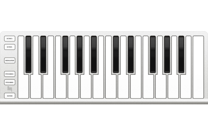 Claviatură MIDI USB ESI Xkey 25 USB