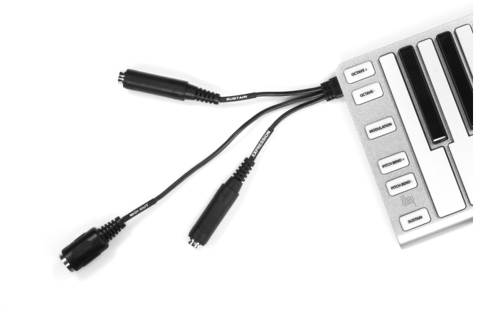 Claviatură MIDI USB ESI  Xkey 37 USB