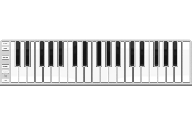 Claviatură MIDI USB ESI  Xkey 37 USB