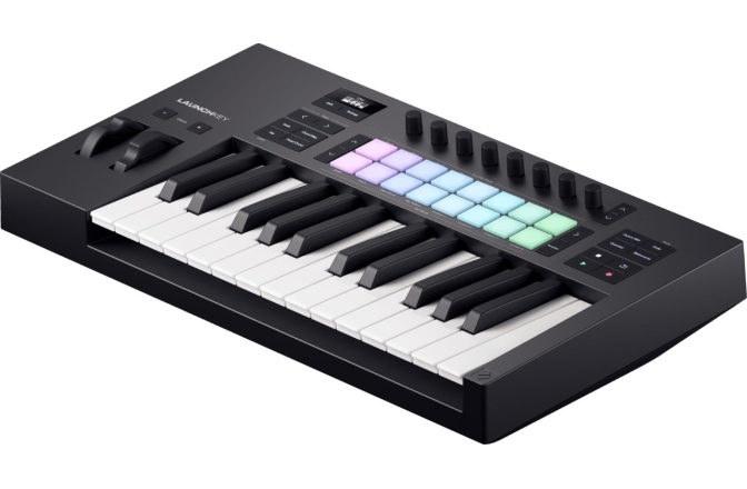Claviatura MIDI<br /> Novation Launchkey 25 MK4