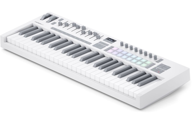 Claviatura MIDI<br /> Novation Launchkey 49 MK4 White
