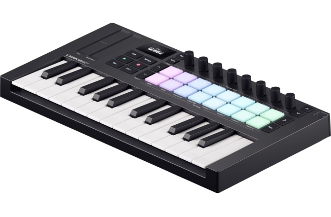 Claviatura MIDI<br /> Novation Launchkey Mini 25 MK4