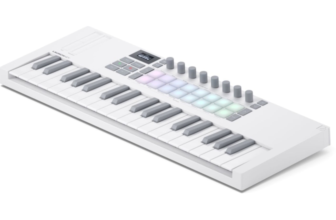 Claviatura MIDI<br /> Novation Launchkey Mini 37 MK4 White