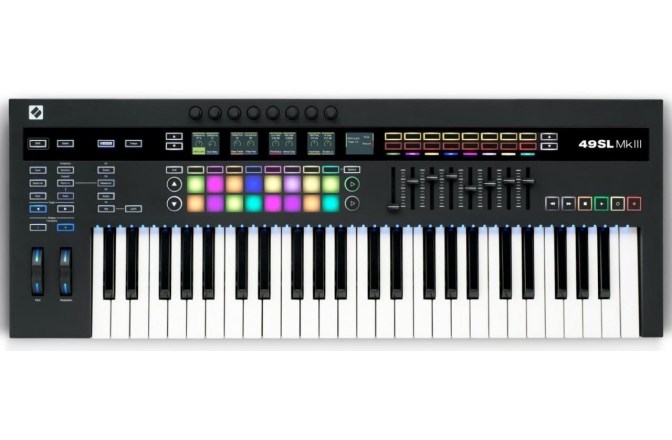 Claviatura MIDI<br /> Novation SL 49 MK3