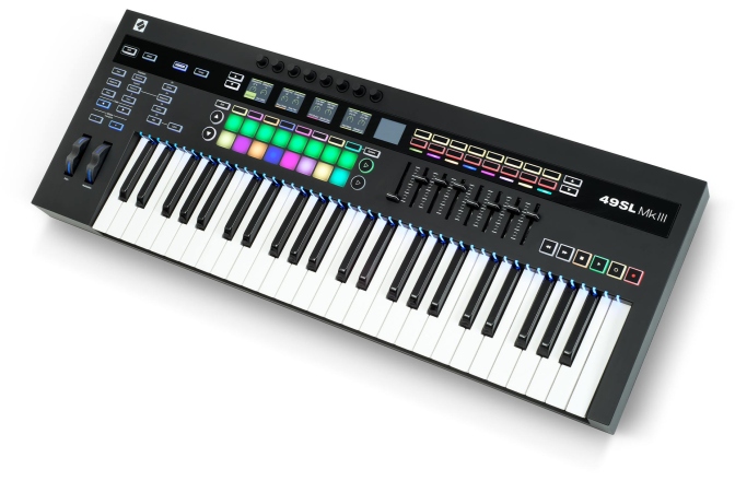 Claviatura MIDI<br /> Novation SL 49 MK3
