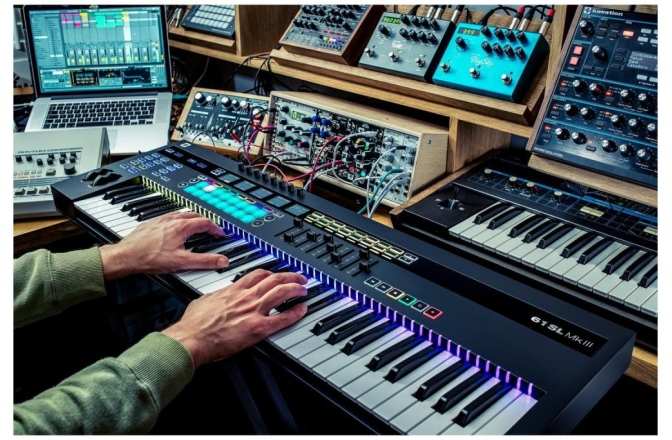 Claviatura MIDI<br /> Novation SL 61 MK3