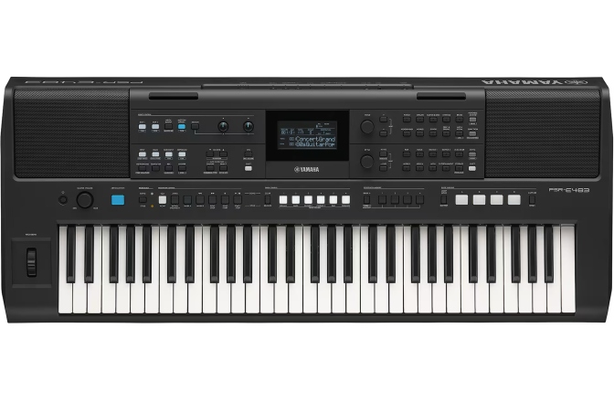 Claviatură portabilă Yamaha PSR-E483