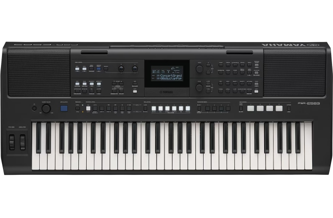 Claviatură portabilă Yamaha PSR-E583