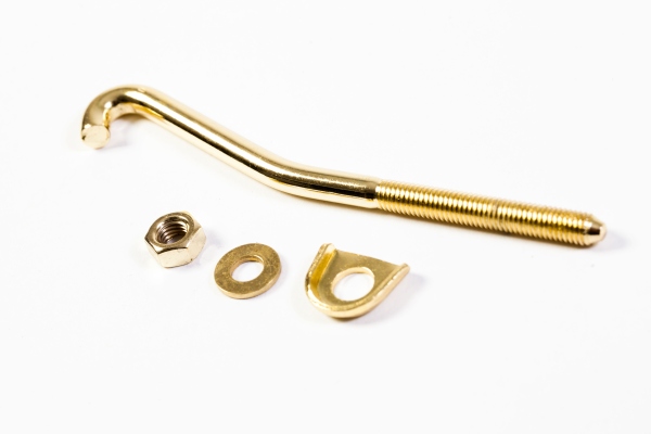 Lug for Meinl WB200 Bongos gold tone Lug for Meinl WB200 Bongos gold tone