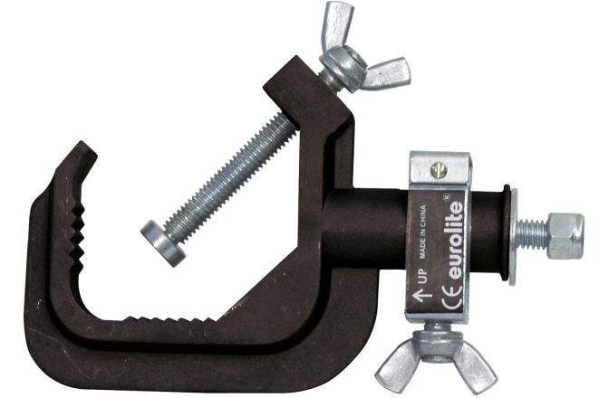Clemă de cuplare Eurolite TH-90S Theatre Clamp black