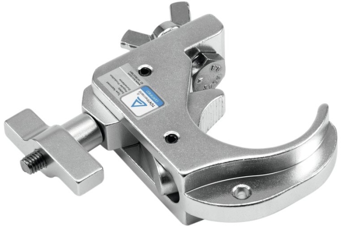Clemă de cuplare Eurolite TH50-75 Theatre Clamp silver