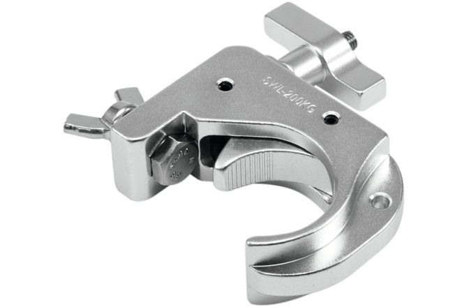 Clemă de cuplare Eurolite TH50-75 Theatre Clamp silver