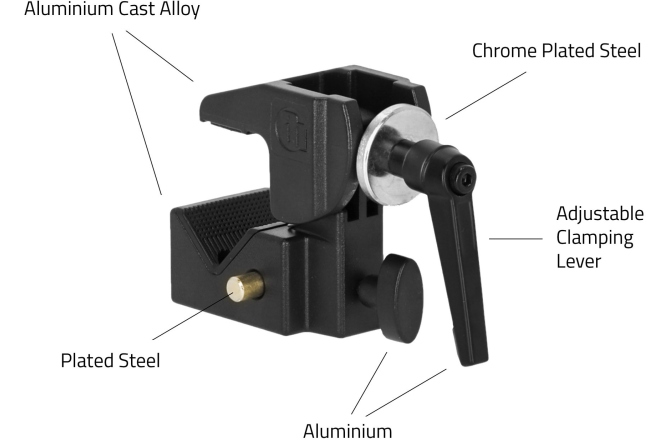 Clemă de prindere  Adam Hall SUPER CLAMP MK2 SET 1