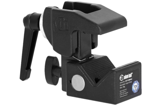 Clemă de prindere  Adam Hall SUPER CLAMP MK2 SET 1