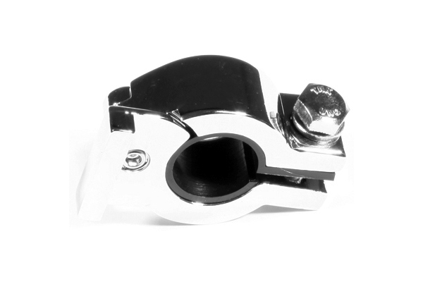 memory clamp chrome - for TMB upper rod memory clamp chrome - for TMB upper rod