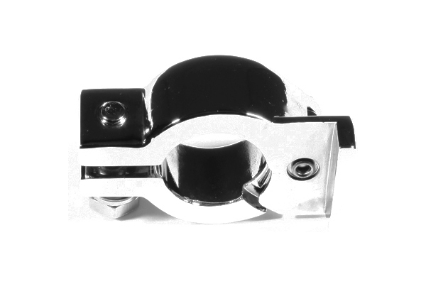 Memory clamp chrome - for TMB middle rod Memory clamp chrome - for TMB middle rod