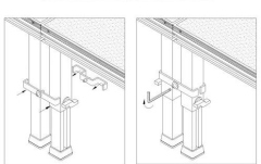 Clemă metalică GUIL TMU-04/440 Clamp Connector