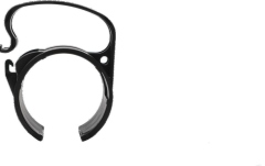 Clemă pentru truss

 Snap Mounting clamp light black 4x