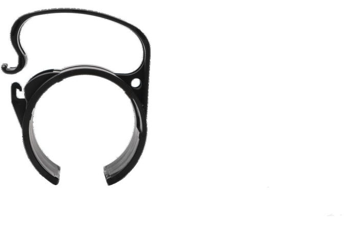 Clemă pentru truss

 Snap Mounting clamp light black 4x