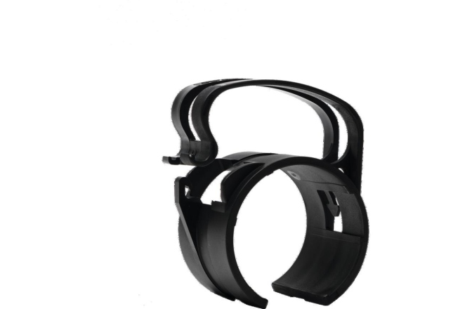 Clemă pentru truss

 Snap Mounting clamp light black 4x