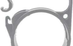 Clemă pentru truss

 Snap Mounting clamp light silver 4x