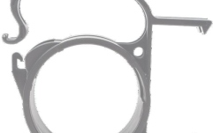 Clemă pentru truss Snap Mounting clamp silver 4x