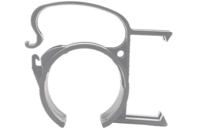 Clemă pentru truss Snap Mounting clamp silver 4x