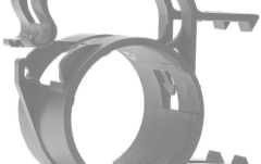 Clemă pentru truss Snap Mounting clamp silver 4x
