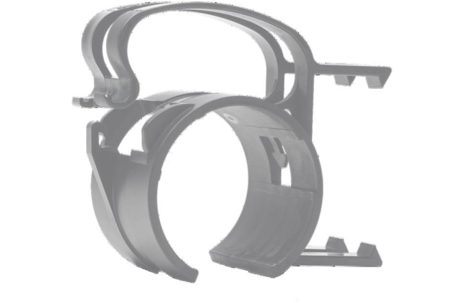 Clemă pentru truss Snap Mounting clamp silver 4x